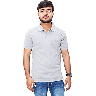 cotton blend t-shirt for men