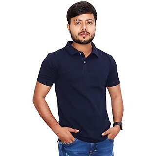 cotton blend t-shirt for men