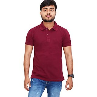 cotton blend t-shirt for men