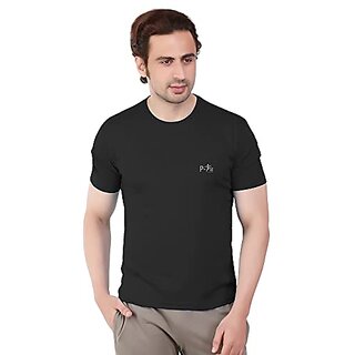 cotton blend t-shirt for men