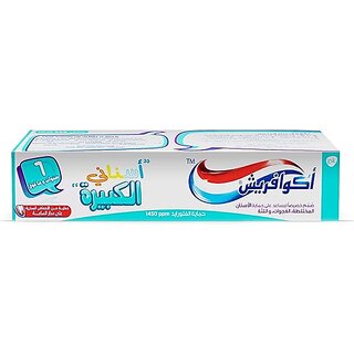 Aquafresh Big Teeth Toothpaste For Kids 6+ Years, 50ml