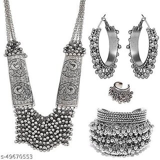 elite charming women jewellery set
