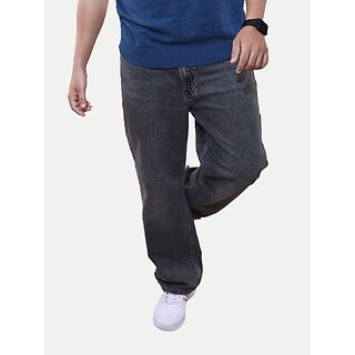Radprix Regular Men Black Jeans