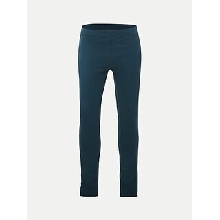 Rad Prix Ethnic Wear Legging (Black, Solid)