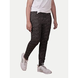 Rad Prix Ankle Length Western Wear Legging (Black, Printed)