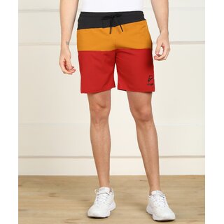 Slagen Color Block Men Multicolor Sports Shorts - Shorts | Buy online on ZillyBuy