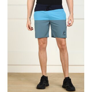 Slagen Color Block Men Multicolor Sports Shorts - Shorts | Buy online on ZillyBuy