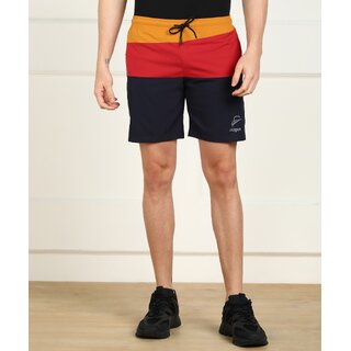 Slagen Color Block Men Multicolor Sports Shorts - Shorts | Buy online on ZillyBuy