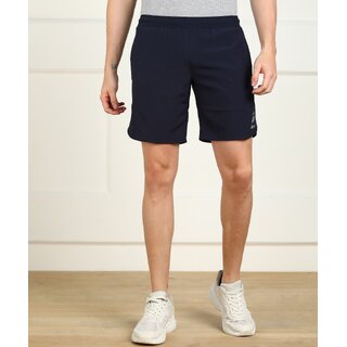 Slagen Solid Men Blue Sports Shorts - Shorts | Buy online on ZillyBuy