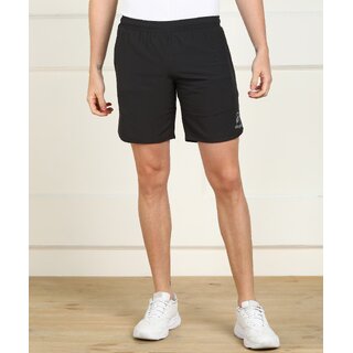 Slagen Solid Men Grey Sports Shorts - Shorts | Buy online on ZillyBuy