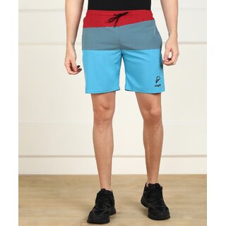 Slagen Color Block Men Multicolor Sports Shorts - Shorts | Buy online on ZillyBuy