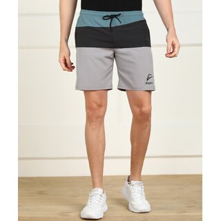 Slagen Color Block Men Multicolor Sports Shorts - Shorts | Buy online on ZillyBuy