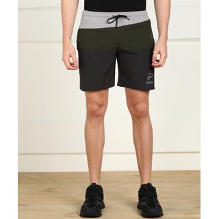 Slagen Color Block Men Multicolor Sports Shorts - Shorts | Buy online on ZillyBuy