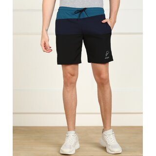Slagen Color Block Men Multicolor Sports Shorts - Shorts | Buy online on ZillyBuy