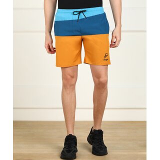 Slagen Color Block Men Multicolor Sports Shorts - Shorts | Buy online on ZillyBuy