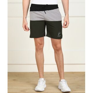 Slagen Color Block Men Multicolor Sports Shorts - Shorts | Buy online on ZillyBuy