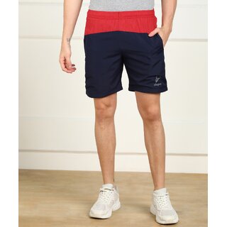 Slagen Color Block Men Multicolor Sports Shorts - Shorts | Buy online on ZillyBuy