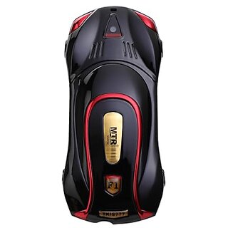 MTR F1 CAR (Dual SIM, 1.77 Inch Display, 1100mAh Battery, Black) - Mobile Phone | Buy online on ZillyBuy