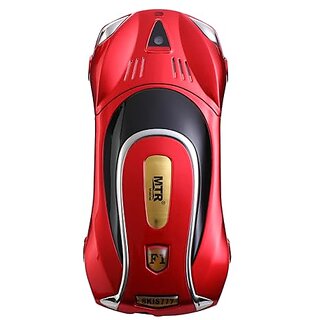 MTR F1 CAR (Dual SIM, 1.77 Inch Display, 1100mAh Battery, RED) - Mobile Phone | Buy online on ZillyBuy