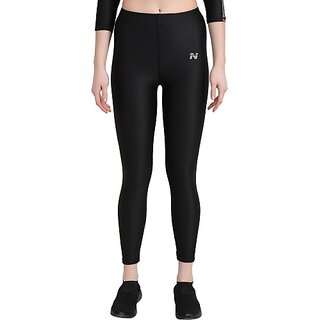 Luxurious Data - Not - Present Ninq Solid Women White Tights 2026 at ShopCircuit | ONDC