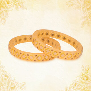 LUV FASHION Gold plastic Designer Bangles - Bangles & Bracelets | Buy online on ZillyBuy