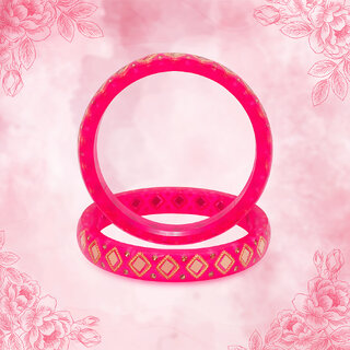 LUV FASHION Turquoise plastic Designer Bangles - Bangles & Bracelets | Buy online on ZillyBuy