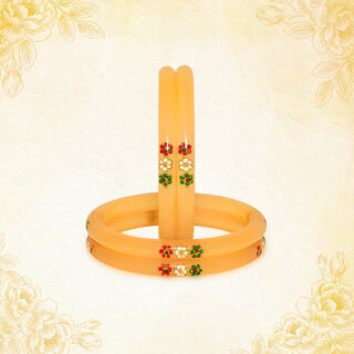 New Premium Daily Wear Colorful Bangles - Bangles & Bracelets | Buy online on ZillyBuy