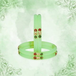 New Premium Daily Wear Colorful Bangles - Bangles & Bracelets | Buy online on ZillyBuy