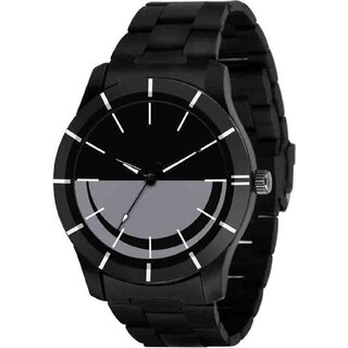 hrv csd 226 bl bl the art of smile matte black series watch