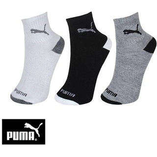 Branded Men Ankle Length Socks Pair Of 3 - Socks | Buy online on ZillyBuy