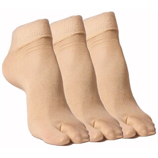 Kotton Labs Women's  Ankle Socks Pack of 3 - Socks | Buy online on ZillyBuy