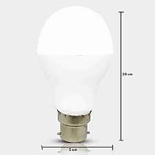 Zeqon ZN-Led Buld Round B22d Regular Led Bulb
