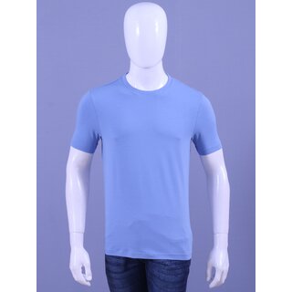 MEN'S KENTUCKY BLUE LYCRA CREW NECK T-SHIRTS