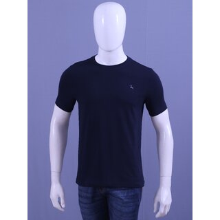 Redline Men's Navy Blue S/J Crew Neck T-Shirt