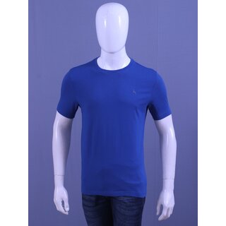 Redline Men's Royal Blue Red S/J Crew Neck T-Shirt