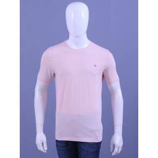 Redline Men's Cloud Pink S/J Crew Neck T-Shirt