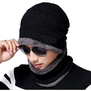 warm winter cap for cold weather