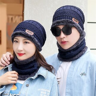 warm winter cap for cold weather