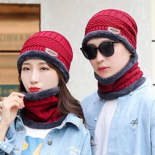 warm winter cap for cold weather