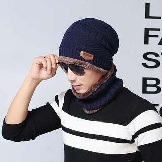 warm winter cap for cold weather