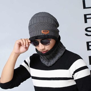 warm winter cap for cold weather