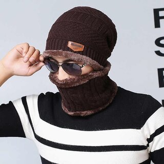 warm winter cap for cold weather