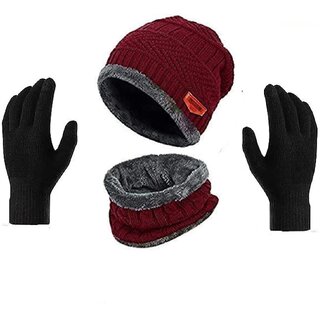 woolen winter cap for men