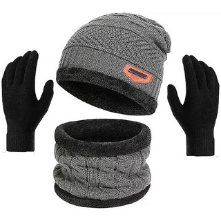 warm winter cap for cold weather