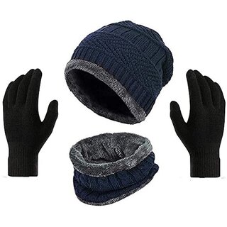 warm winter cap for cold weather