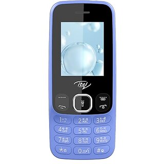 Itel It2175P (Dual Sim, 2 Inch Display, 1200mAh Battery, Blue) - Mobile Phone | Buy online on ZillyBuy