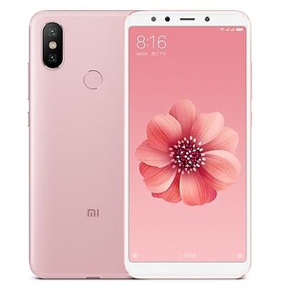 Second Hand (Refurbished) Redmi 6X (Rose Gold, 6 GB RAM, 128 GB Storage) - Superb Condition, Like New