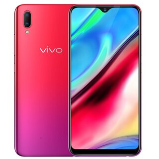 (Refurbished) Vivo Y93 (6 GB RAM, 128 GB Storage, Red) - Superb Condition, Like New - Mobile Phone | Buy online on ZillyBuy