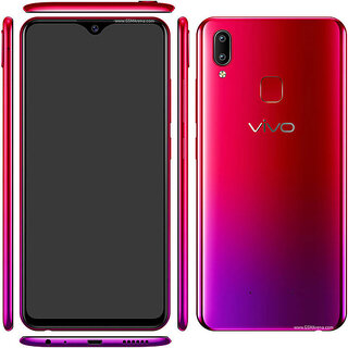 Second Hand (Refurbished) Vivo Y95 (Red, 6GB RAM, 128GB Storage) (Excellent Condition, Like New) - Mobile Phone | Buy online on ZillyBuy