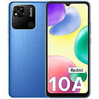 Second Hand (Refurbished) Redmi 10A (Sea Blue, 6 GB RAM, 128 GB Storage), - Superb Condition, Like New - Mobile Phone | Buy online on ZillyBuy